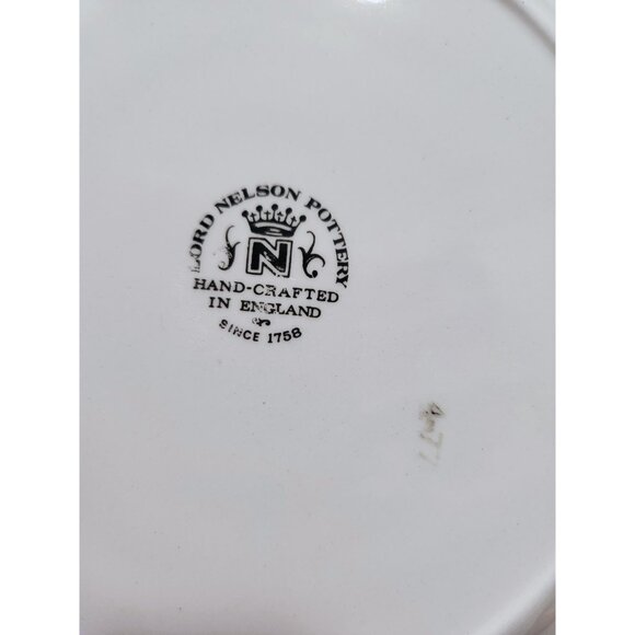 Lord Nelson Silver Jubilee Plate – 8.5” Square Embossed Commemorative Dish - Picture 8 of 10